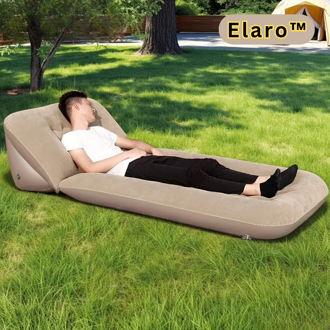 Elaro™ | 2 az 1-ben felfújható kanapé és ágy – Pihenés bárhol
