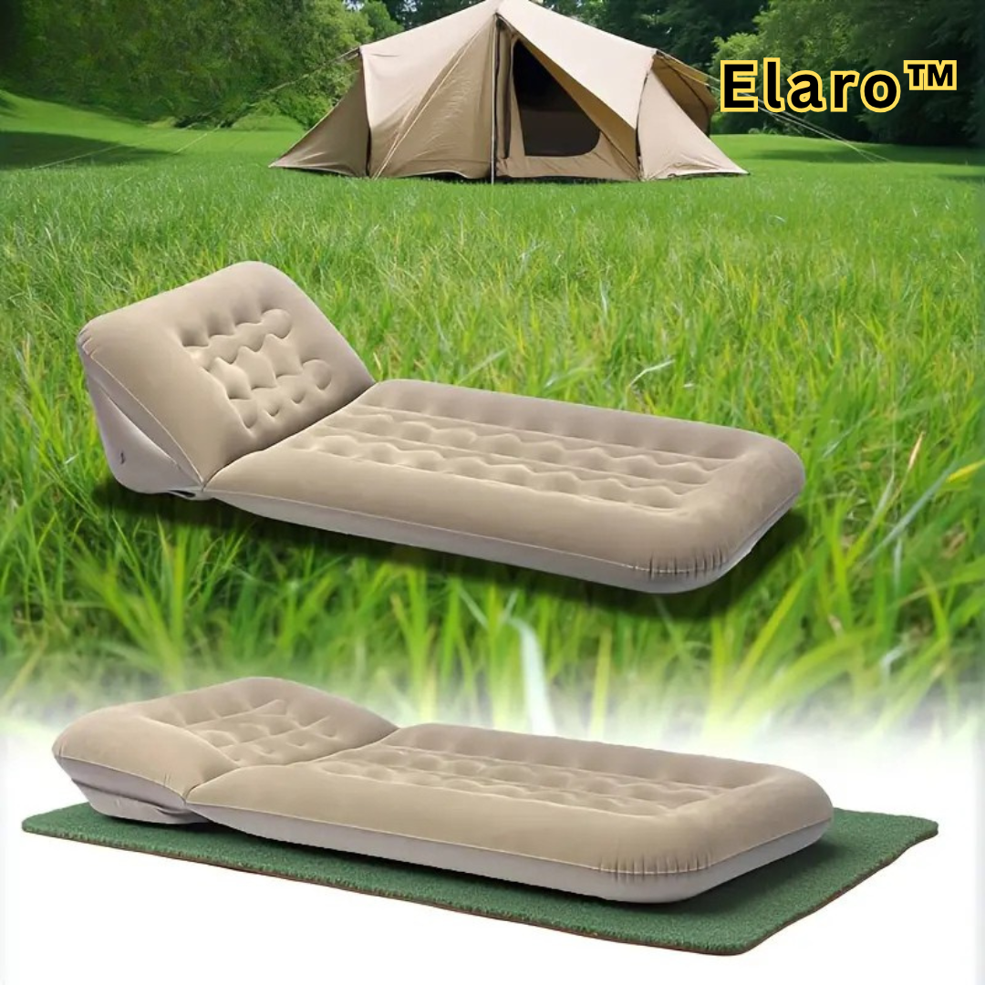 Elaro™ | 2 az 1-ben felfújható kanapé és ágy – Pihenés bárhol