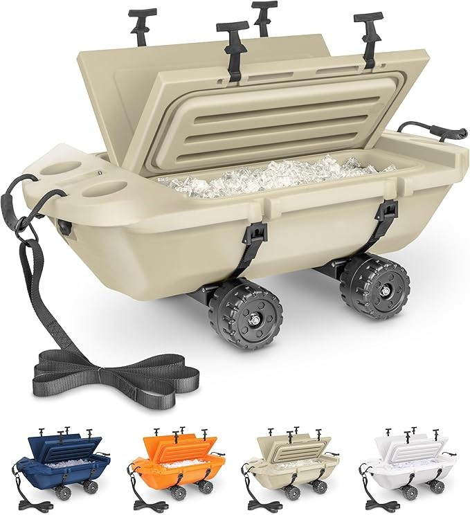 Friggo™ | Strapabíró 40 L Hűtőláda Kerekekkel