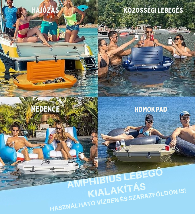 Friggo™ | Strapabíró 40 L Hűtőláda Kerekekkel