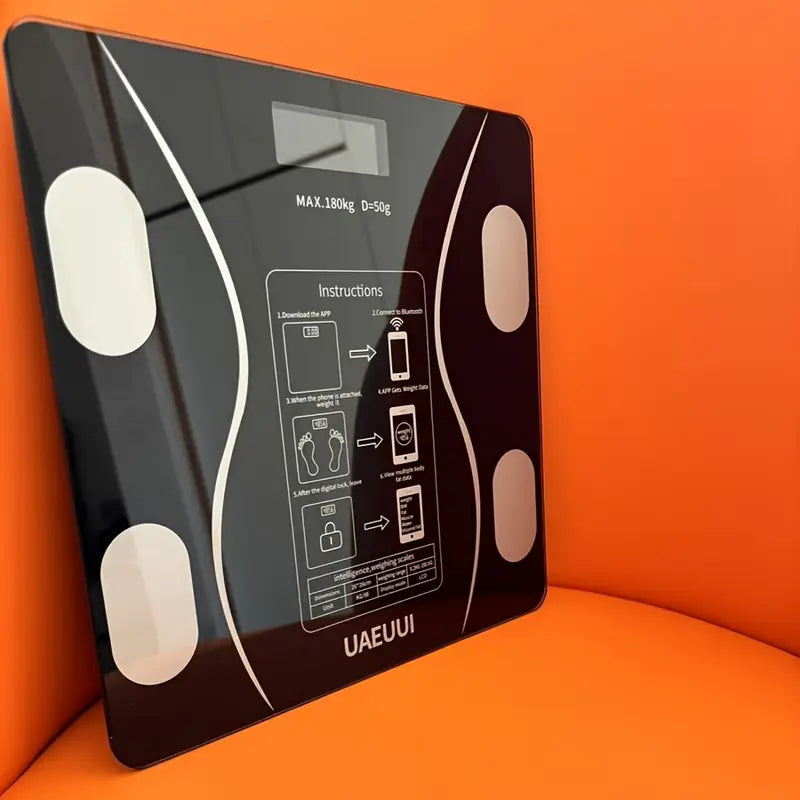 Balancia™ | Digitális Testzsírmérleg, Pontos és Kompakt, Otthonra Ideális